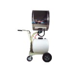 Global summer hot-selling large area spray humidification cooling dust removal refrigeration atomization stainless steel fan